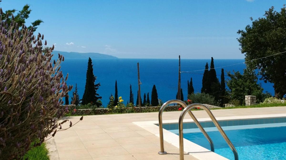 Erofili Villas Lourdata  Luaran gambar