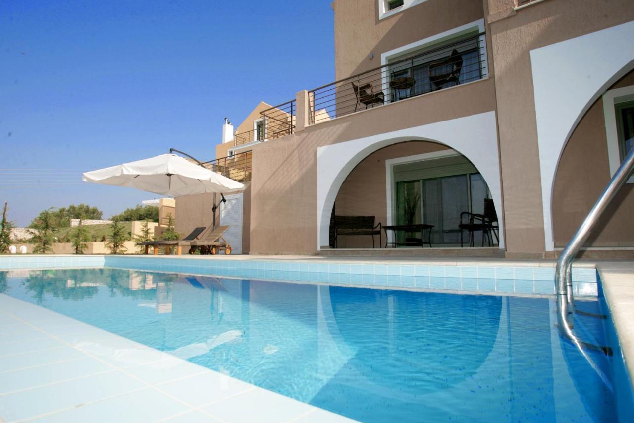 Erofili Villas Lourdata  Luaran gambar