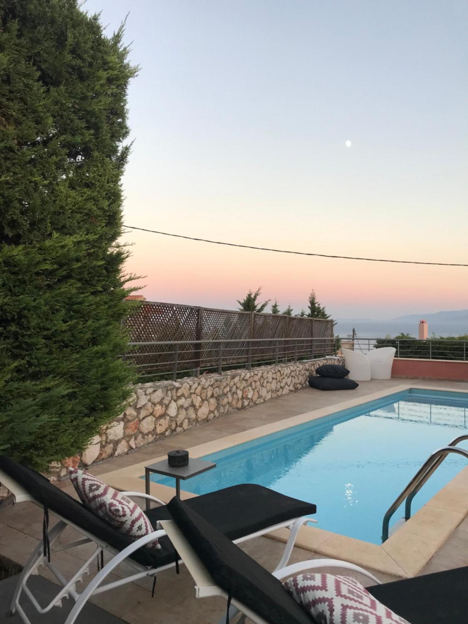 Erofili Villas Lourdata  Luaran gambar