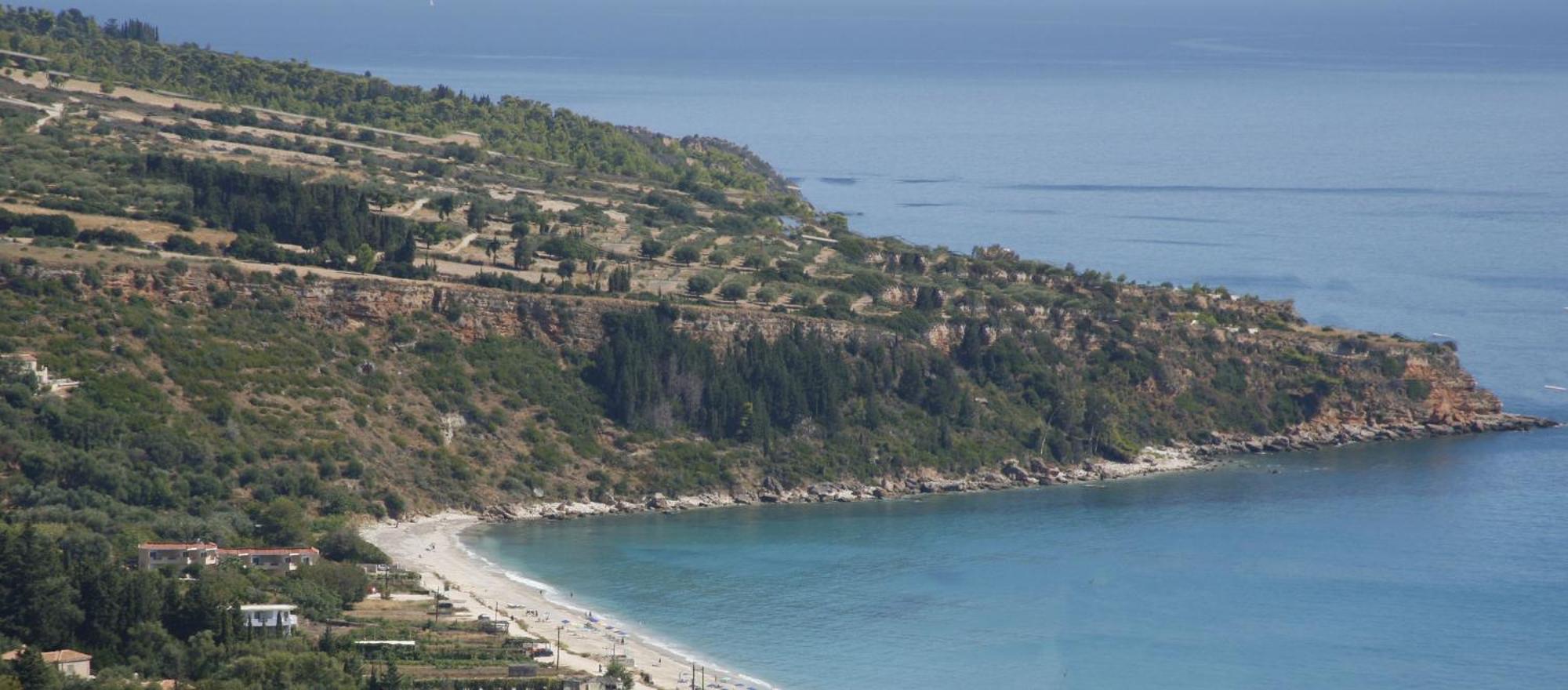 Erofili Villas Lourdata  Luaran gambar